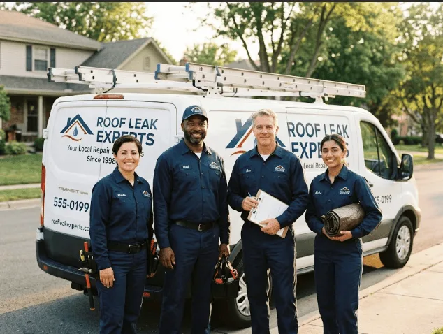Roof Leak Repair company in Rockbridge, OH