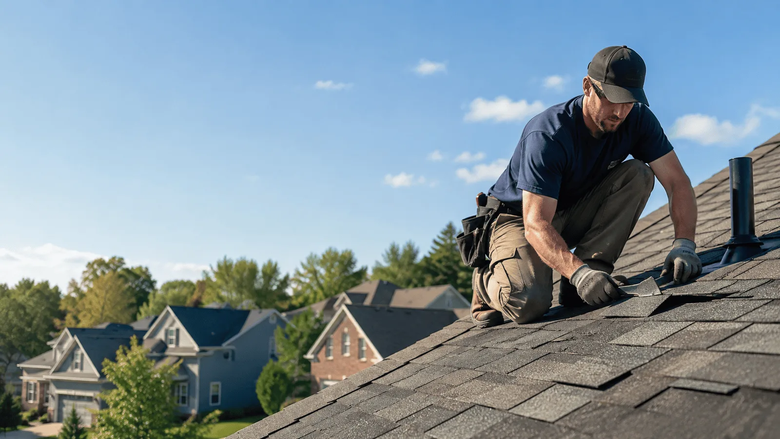 Roof Leak Repair in Rockbridge, OH near me